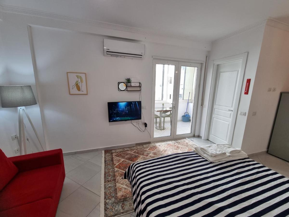New Modern Studio In Central Tirana Apartment Exterior foto