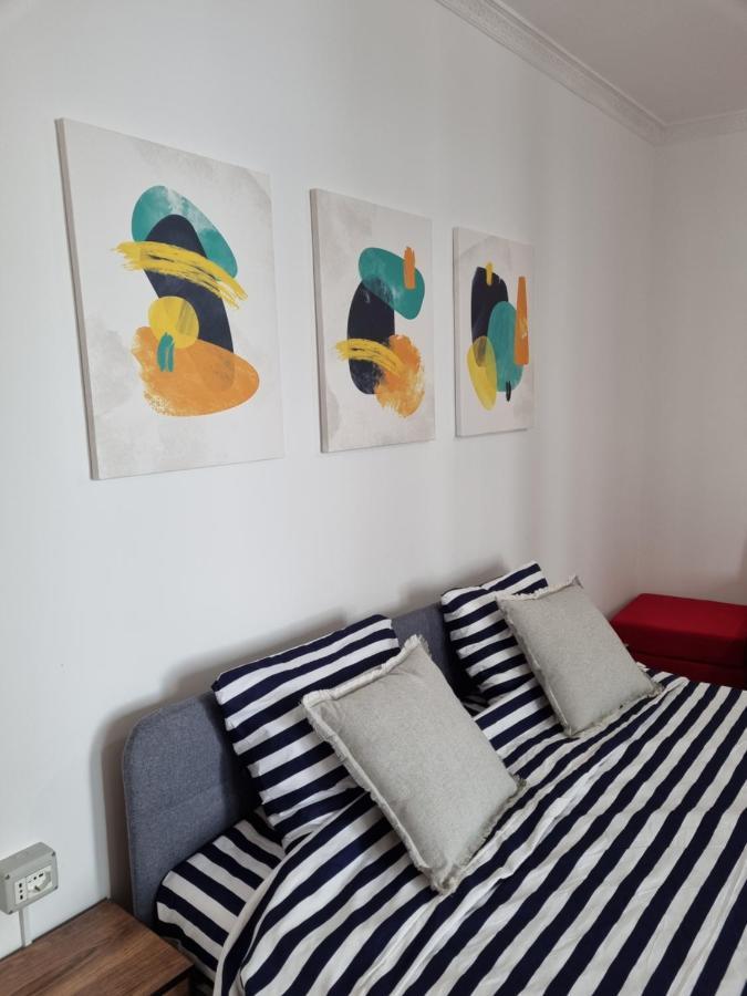 New Modern Studio In Central Tirana Apartment Exterior foto