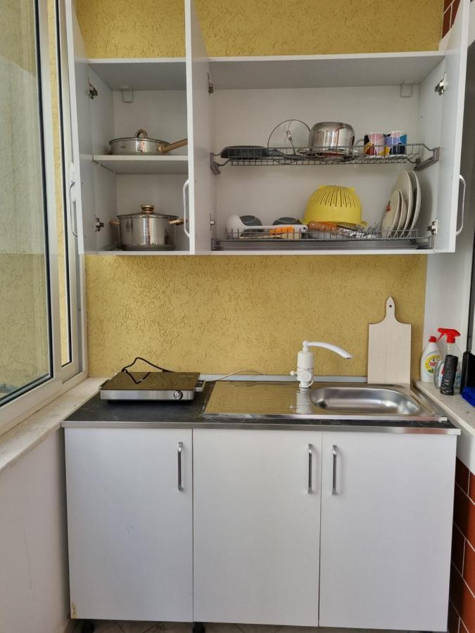 New Modern Studio In Central Tirana Apartment Exterior foto